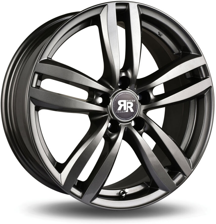 Llanta Racer Target 6,5x16 5x112 Et46 57.1 Grey