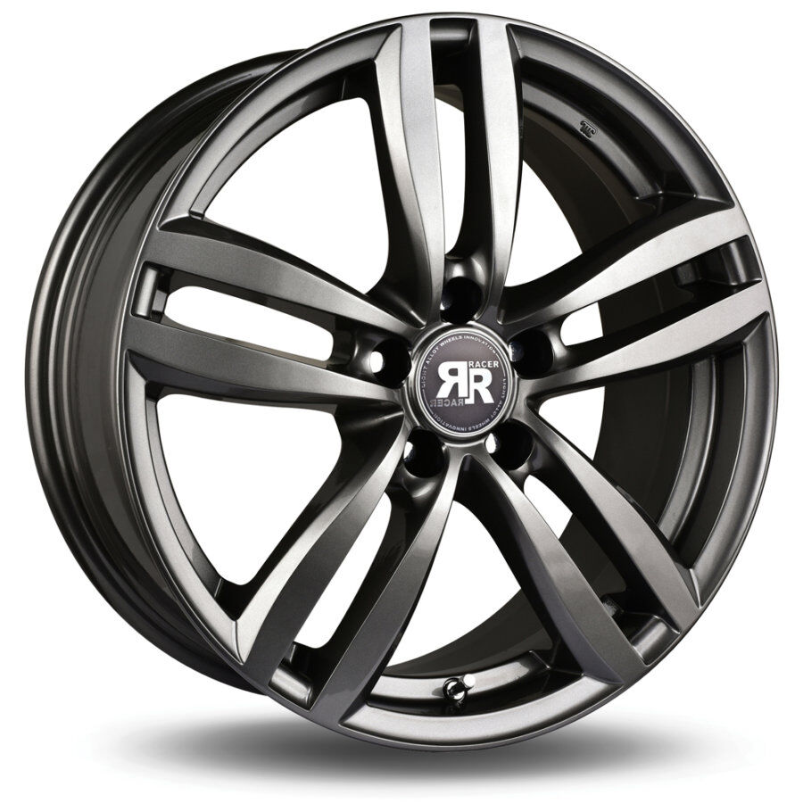 Llanta Racer Target 7,5x18 5x112 Et49 57.1 Grey