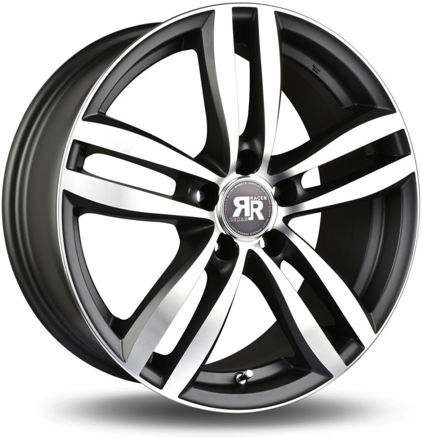 Llanta Racer Target 6,5x16 5x112 Et50 57.1 Grey Polish