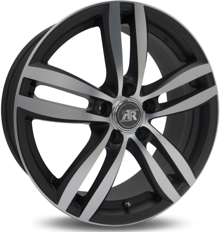 Llanta Racer Target 6,5x16 5x112 Et33 57.1 Black