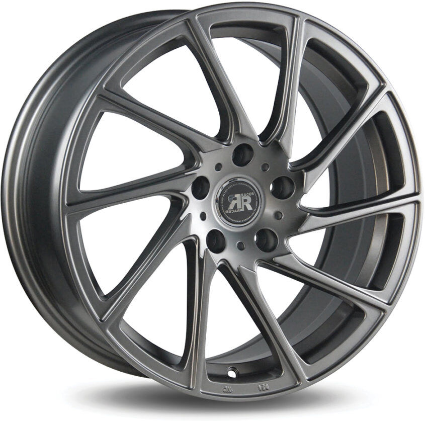 Llanta Racer Turn 7,5x17 4x108 Et25 65.1 Grey