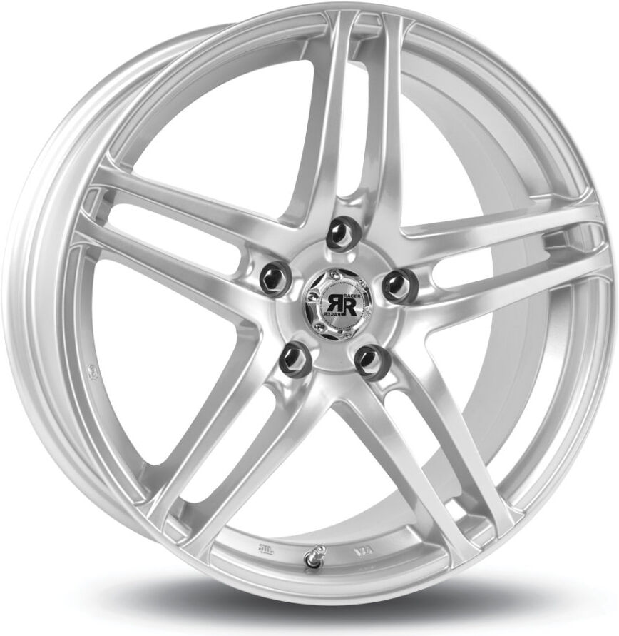 Llanta Racer Zenith 7x17 4x114,3 Et35 67.1 Silver