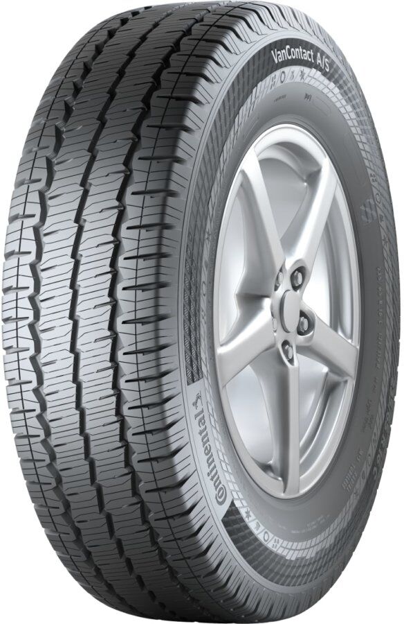 Neumático Furgoneta Continental Vancontact 4season 285/55 R16 126 N