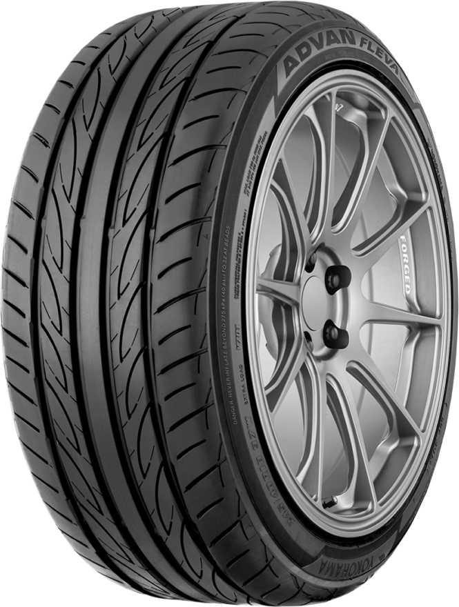 Neumático Yokohama Advan Fleva V701 195/40 R17 81 W Xl