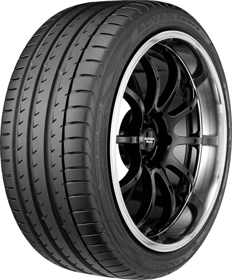 Neumático 4x4 / Suv Yokohama Advan Sport V105t 295/30 R22 103 Y Xl