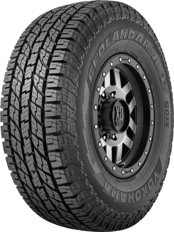 Neumático 4x4 / Suv Yokohama Geolandar A/t G015 215/80 R16 103 H