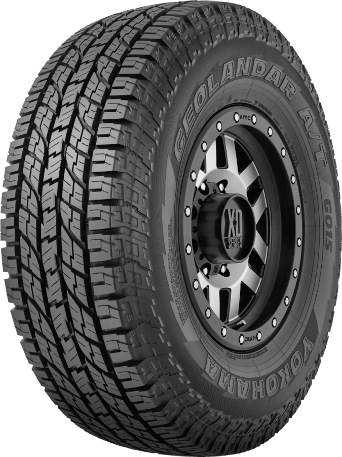 Neumático 4x4 / Suv Yokohama Geolandar A/t G015 225/80 R15 105 S