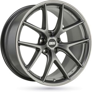 Llanta De Aluminio Bbs Ci-r 8.5x20 5x114.3 Et40 Plata Platino Llanta De Aluminio Bbs Ci-r 8.5x20 5x114.3 Et40 Plata Platino