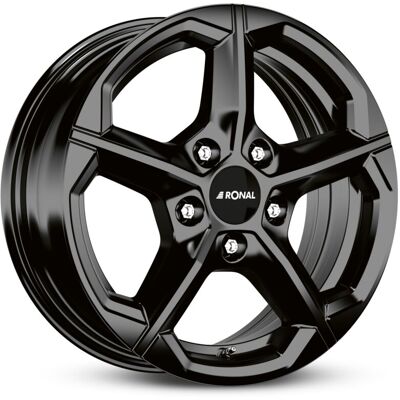 Llanta De Aluminio Ronal Ca1 6x16 5x118 Et68 Jetblack Llanta De Aluminio Ronal Ca1 6x16 5x118 Et68 Jetblack