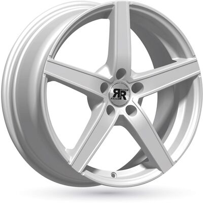 Llanta De Aluminio Racer Racer_artic_evo_silver 7x16 5x112 Et35 Plateado Llanta De Aluminio Racer Racer_artic_evo_silver 7x16 5x112 Et35 Plateado