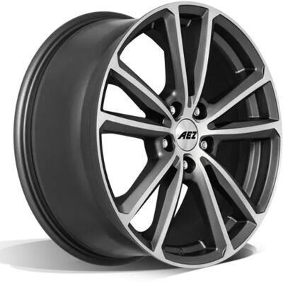 Aez TIOGA titan 7x17 5x112 ET49 - Rueda Aez TIOGA titan 7x17 5x112 ET49 - Rueda