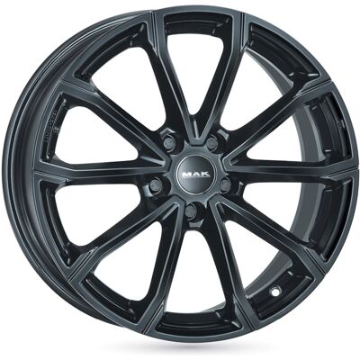 Mak DaVinci 7.5x18 5x114.3 ET51 Negro Brillante - Rueda Mak DaVinci 7.5x18 5x114.3 ET51 Negro Brillante - Rueda