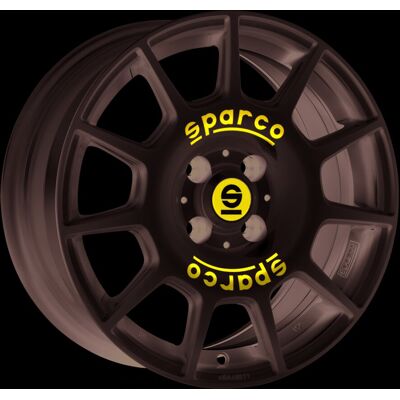 Llanta De Aluminio Sparco Terra 7x16 5x100 Et35 Letra Blanca Azul Llanta De Aluminio Sparco Terra 7x16 5x100 Et35 Letra Blanca Azul