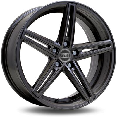 Llanta De Aluminio Gulf Gt7 9x18 5x100 Et35 Gris Llanta De Aluminio Gulf Gt7 9x18 5x100 Et35 Gris