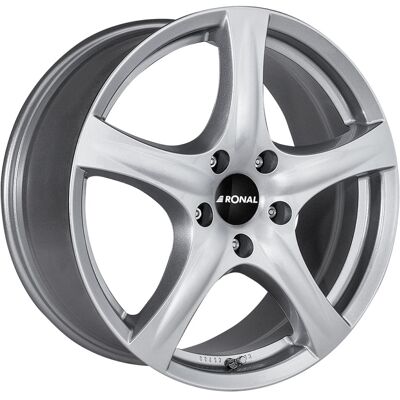 Llanta De Aluminio Ronal R42 7x17 4x100 Et35 Kristallsilber Llanta De Aluminio Ronal R42 7x17 4x100 Et35 Kristallsilber