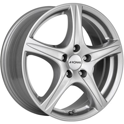 Llanta De Aluminio Ronal R56 8x18 5x112 Et45 Kristallsilber Llanta De Aluminio Ronal R56 8x18 5x112 Et45 Kristallsilber