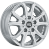 Llanta Msw Msw40v 7x16 5x108 Et46 65.1 Silver