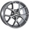 Llanta Bbs Sr 9x18 5x112 Et21 66.5 Graphite