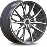 Llanta Infiny Spike 5,5x15 4x100 Et45 67.1 Grey Polish