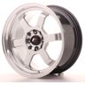 Llanta Japan Racing Jr12 8x17 5x120 Et35 74.1 Hyper Silver