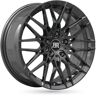 Racer Raptor 8x18 5x112 Et30 73.1 Black - Llanta De Aluminio