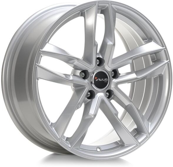 Avus Af16 7,5x17 5x112 Et29 66.6 Silver - Llanta De Aluminio Avus Af16 7,5x17 5x112 Et29 66.6 Silver - Llanta De Aluminio