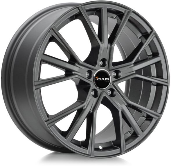 Avus Af18 9x20 5x112 Et40 66.6 Mate Antrac - Llanta De Aluminio Avus Af18 9x20 5x112 Et40 66.6 Mate Antrac - Llanta De Aluminio