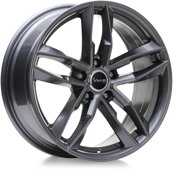 Avus Af16 9x20 5x112 Et25 66.6 Antracita - Llanta De Aluminio Avus Af16 9x20 5x112 Et25 66.6 Antracita - Llanta De Aluminio