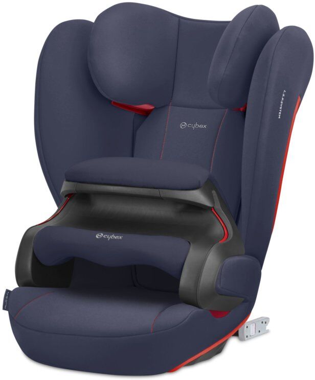 Asiento Elevador De Respaldo Alto Cybex Pallas B2-fix Bay Blue - Grupo 1/2/3 (azul)