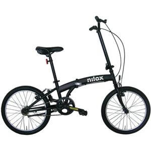 Nilox X0 Bicicleta Plegable 20