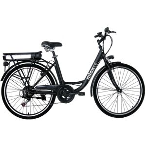 Bicicleta Eléctrica Nilox J5 26´´ Bateria Samsung 36 V 8 Ah Color Gris