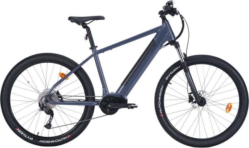 Bicicleta Eléctrica De Montaña Wayscral Anyway A2 T45 27,5 Pulgadas Gris Mate