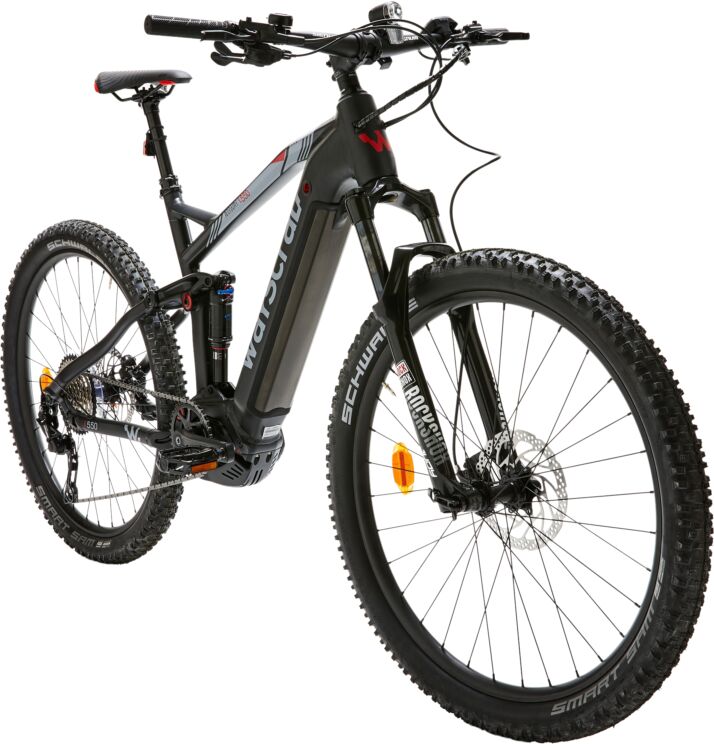 Bicicleta Eléctrica Wayscral Anyway E550 T50 27.5" Negro (batería Incluida)