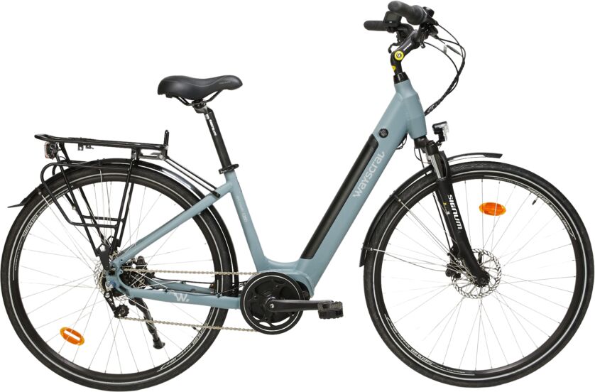 Bicicleta Eléctrica De Ciudad Wayscral Everyway E350 T44