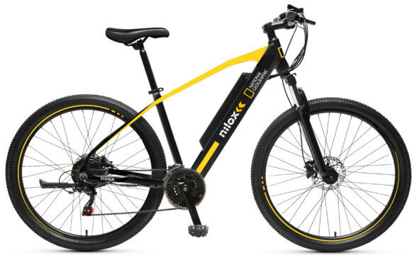 Norauto Bicicleta Eléctrica Nilox X6 National Geographic Norauto Bicicleta Eléctrica Nilox X6 National Geographic