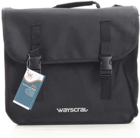 Wayscral Bolsa Doble Para Bicicletas Wayscral 24 L Wayscral Bolsa Doble Para Bicicletas Wayscral 24 L
