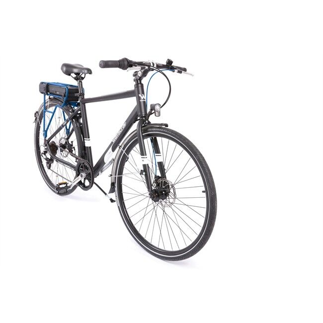 Wayscral Bicicleta Eléctrica Wayscral Híbrida Propulsada Por Michelin Negro Mixto (batería Incluida) Wayscral Bicicleta Eléctrica Wayscral Híbrida Propulsada Por Michelin Negro Mixto (batería Incluida)