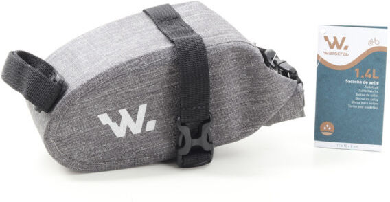 Wayscral Bolsa Impermeable De Sillín Para Bicicletas Wayscral 1,4 L Wayscral Bolsa Impermeable De Sillín Para Bicicletas Wayscral 1,4 L