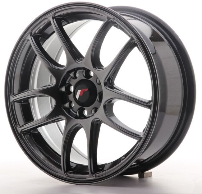 Japan Jr29 7x17 5x110 Et20 72.6 Hyper Black - Llanta De Aluminio Japan Jr29 7x17 5x110 Et20 72.6 Hyper Black - Llanta De Aluminio