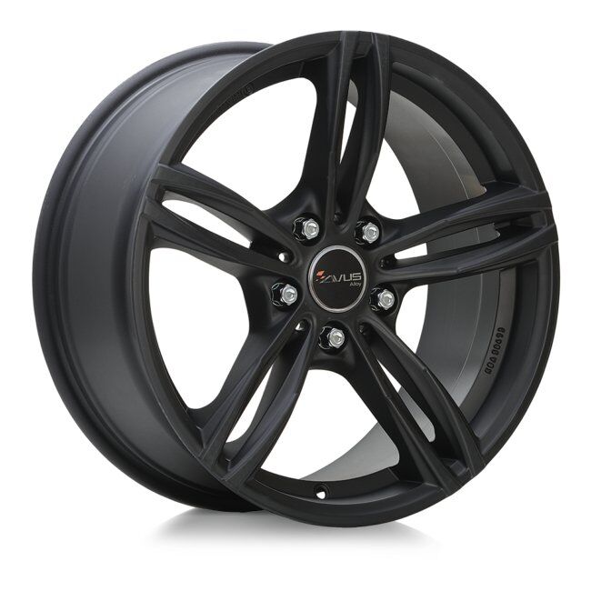 Avus Ac-mb3 8,5x18 5x120 Et47 72.6 Black - Llanta De Aluminio Avus Ac-mb3 8,5x18 5x120 Et47 72.6 Black - Llanta De Aluminio
