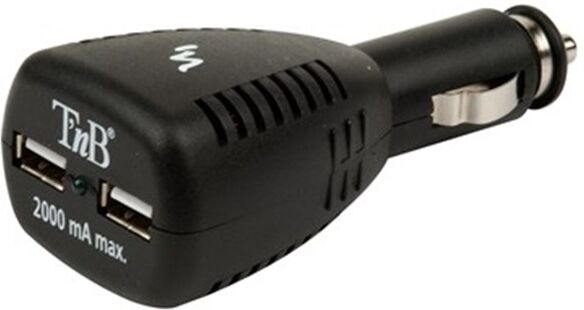 Tnb Cargador De Mechero Tnb 2usb 2000ma Tnb Cargador De Mechero Tnb 2usb 2000ma