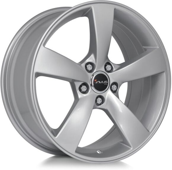 Avus Af10 8,5x19 5x112 Et20 66.5 Silver - Llanta De Aluminio Avus Af10 8,5x19 5x112 Et20 66.5 Silver - Llanta De Aluminio