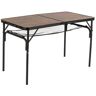 Mesa Plegable De Madera Bo-camp De 60 X 120 Cm