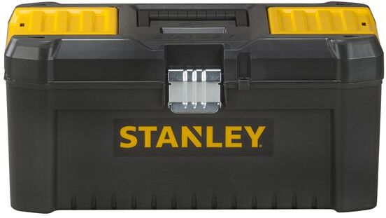 Norauto Caja Herramientas Stanley 16/40cm https://www.norauto.es/p/caja-herramientas-stanley-16-40cm-2124257.html https://s3.medias-norauto.es/images_produits/caja-herramientas-stanley-40cm-2124257/650x650/caja-herramientas-stanley-16-40cm--2124257.jpg Caja de herramientas STANLEY con cierres metálicos y asa ergonómica. Dispone de organizadores integrados en la tapa y una bandeja interior extraíble. Además tiene un orificio para candado y su bandeja interior es extraíble. Medidas: 40,6 x 20,5 x 19,5 cm  Cierre metálico. Asa ergonómica. Organizadores integrados en la tapa. Bandeja interior extraíble. Orificio para candado. Sustituir una pieza Herramientas Maletines - estuches y juegos herramientas 10.15 EUR 001 0 desde 1 horas Domicilio Península, GRATIS a partir de 29€ 1  2124258 3253561755156 Caja Herramientas Stanley 12.5/32cm Norauto Caja Herramientas Stanley 16/40cm https://www.norauto.es/p/caja-herramientas-stanley-16-40cm-2124257.html https://s3.medias-norauto.es/images_produits/caja-herramientas-stanley-40cm-2124257/650x650/caja-herramientas-stanley-16-40cm--2124257.jpg Caja de herramientas STANLEY con cierres metálicos y asa ergonómica. Dispone de organizadores integrados en la tapa y una bandeja interior extraíble. Además tiene un orificio para candado y su bandeja interior es extraíble. Medidas: 40,6 x 20,5 x 19,5 cm  Cierre metálico. Asa ergonómica. Organizadores integrados en la tapa. Bandeja interior extraíble. Orificio para candado. Sustituir una pieza Herramientas Maletines - estuches y juegos herramientas 10.15 EUR 001 0 desde 1 horas Domicilio Península, GRATIS a partir de 29€ 1  2124258 3253561755156 Caja Herramientas Stanley 12.5/32cm