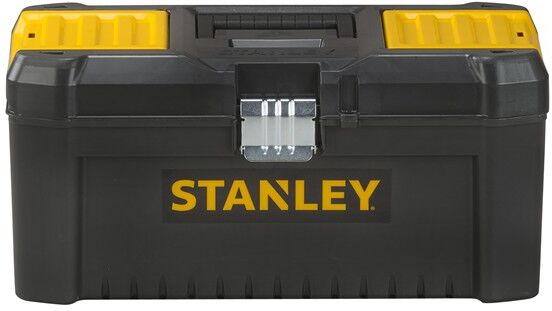 Norauto Caja Herramientas Stanley 16/40cm https://www.norauto.es/p/caja-herramientas-stanley-16-40cm-2124257.html https://s3.medias-norauto.es/images_produits/caja-herramientas-stanley-40cm-2124257/650x650/caja-herramientas-stanley-16-40cm--2124257.jpg Caja de herramientas STANLEY con cierres metálicos y asa ergonómica. Dispone de organizadores integrados en la tapa y una bandeja interior extraíble. Además tiene un orificio para candado y su bandeja interior es extraíble. Medidas: 40,6 x 20,5 x 19,5 cm  Cierre metálico. Asa ergonómica. Organizadores integrados en la tapa. Bandeja interior extraíble. Orificio para candado. Sustituir una pieza Herramientas Maletines - estuches y juegos herramientas 10.15 EUR 001 0 desde 1 horas Domicilio Península, GRATIS a partir de 29€ 1  2124258 3253561755156 Caja Herramientas Stanley 12.5/32cm