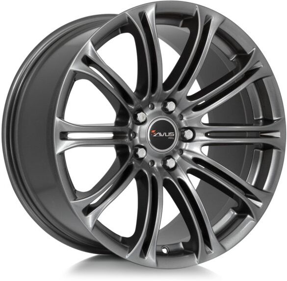 Avus Ac-mb1 8,5x18 5x120 Et37 72.6 Antracita - Llanta De Aluminio Avus Ac-mb1 8,5x18 5x120 Et37 72.6 Antracita - Llanta De Aluminio