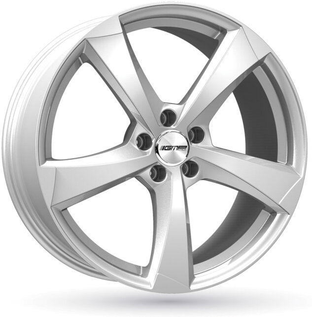 Gmp Ican 8,5x20 5x112 Et25 66.5 Silver - Llanta De Aluminio Gmp Ican 8,5x20 5x112 Et25 66.5 Silver - Llanta De Aluminio