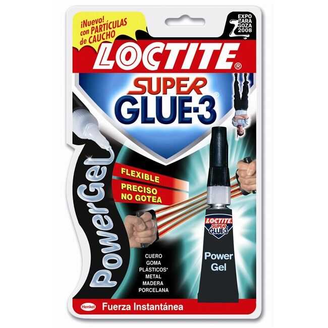 Norauto Loctite Power Gel 3 Gr