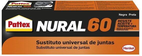 Norauto Sustituto Universal De Juntas Pattex Nural 60 40ml Norauto Sustituto Universal De Juntas Pattex Nural 60 40ml
