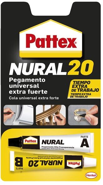 Norauto Pegamento Universal Fuerte Pattex Nural 20 22ml Norauto Pegamento Universal Fuerte Pattex Nural 20 22ml